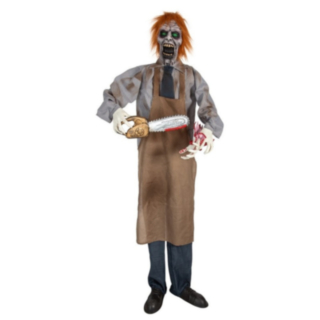 Motorsåg Mördare Figur