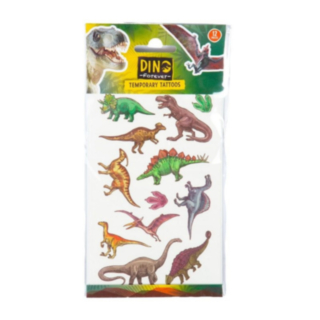 Dinosaurier Falska Tatueringar