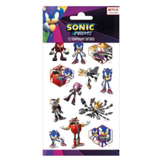 Sonic® Falska Tatueringar