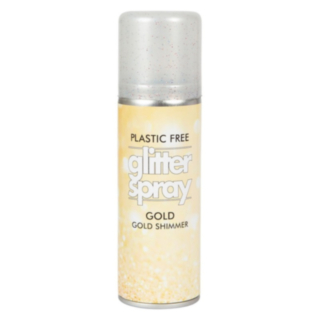 Hår- Och Kroppsspray Glitter Guld