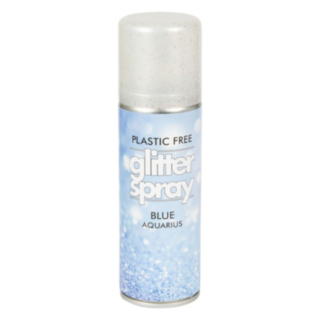 Hår- Och Kroppsspray Glitter Blå