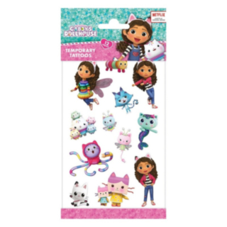 Gabby's Dollhouse® Falska Tatueringar