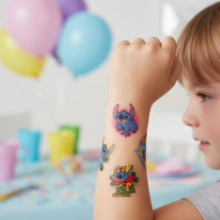 Stitch® Falska Tatueringar