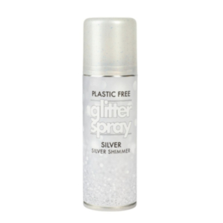 Hår- Och Kroppsspray Glitter Silver