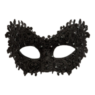 Spets Ögonmask Svart