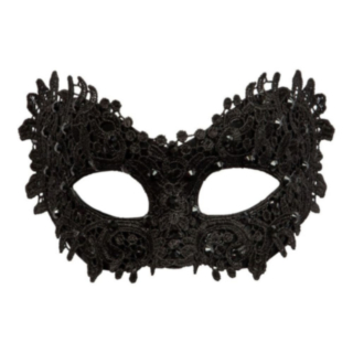 Spets Ögonmask Svart