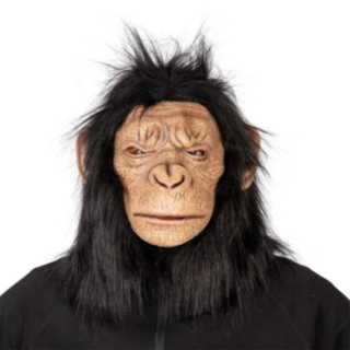 Läskig Apa Mask