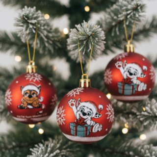 Paw Patrol® Julgranskulor