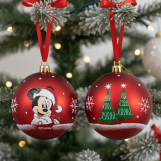 Mickey Mouse® Julgranskulor