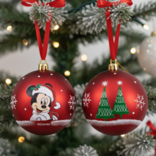 Mickey Mouse® Julgranskulor