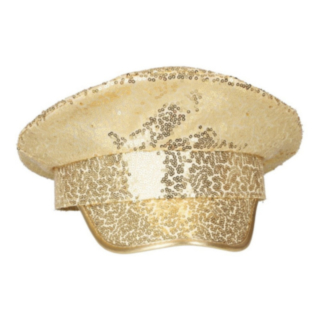 Kaptenshatt Guld