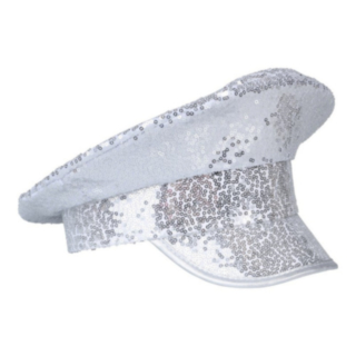 Kaptenshatt Silver
