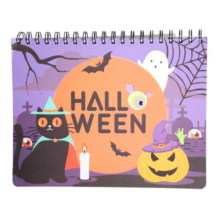 Halloween Aktivitetsbok