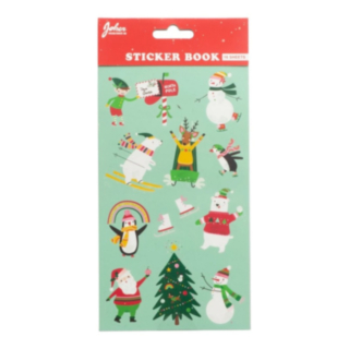 Julklistermärken
