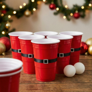 Jultomte Beer Pong