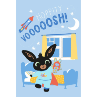 Hoppity Vooooosh! Bing® Fleecetäcke