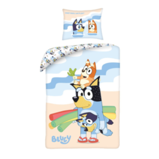 Bluey® Strand Bomull Sängkläder