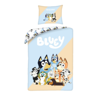 Bluey® Familje Sängkläder