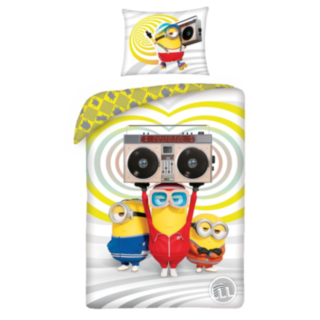 Minions® Musik Sängkläder