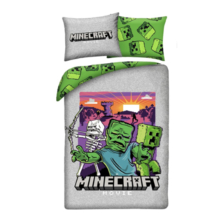 Minecraft® Movie Sängkläder