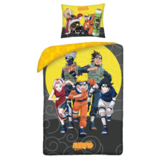Naruto® Bomullssängkläder