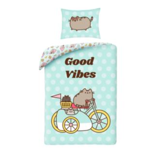 Good Vibes Pusheen Sängkläder