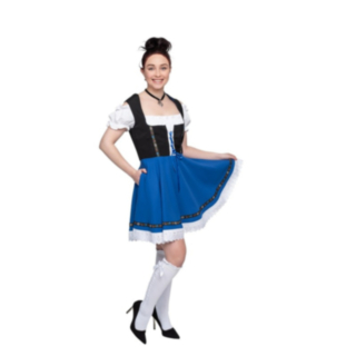 Dirndl Lise Bl&aring;