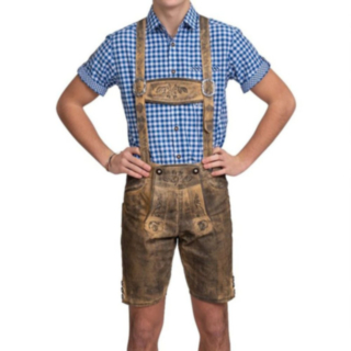 Lederhosen Konstläder Retro