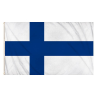 Finland Flagga