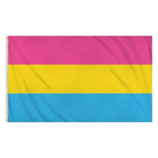 Prideflagga för Pansexuella