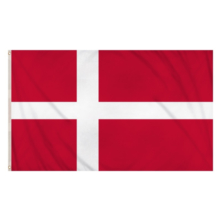 Dannebrogen Flagga