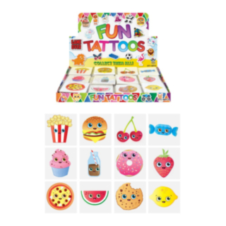 Matmotiv Falska Tatueringar
