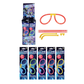 Knäckljus Glasögon