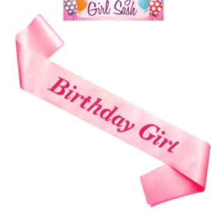 Birthday Girl Ordensband