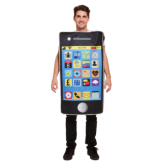 Smartphone Maskeraddräkt