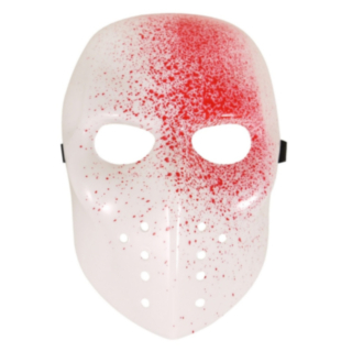 Blodig Hockeymask