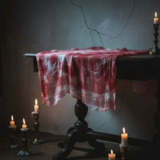 Blodigt Halloweentyg