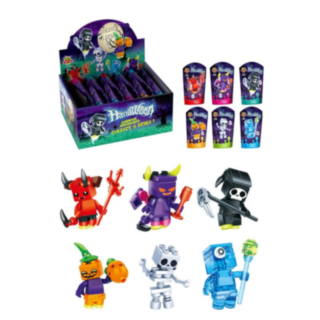 Halloween Blockfigurer