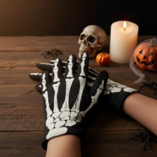 Skeletthandskar