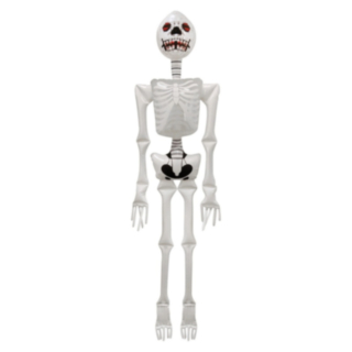 Uppblåsbart Skelett Lifesize