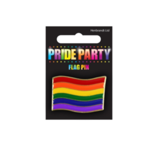 Prideflagga Badge