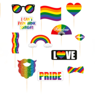 Pride Fotorekvisita
