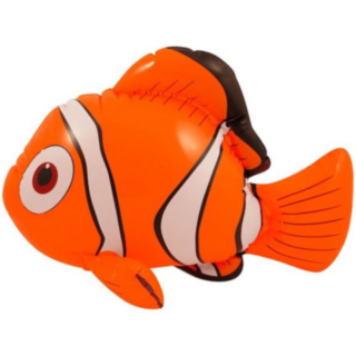 Uppblåsbar Clownfisk