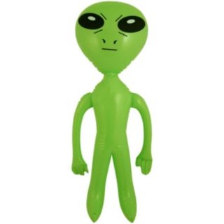 Uppblåsbar Alien