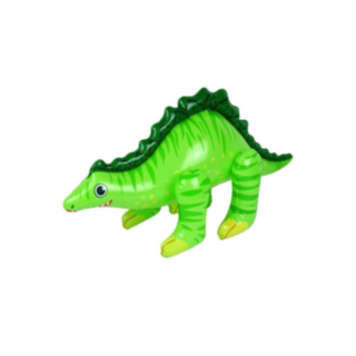 Uppblåsbar Dinosaurie