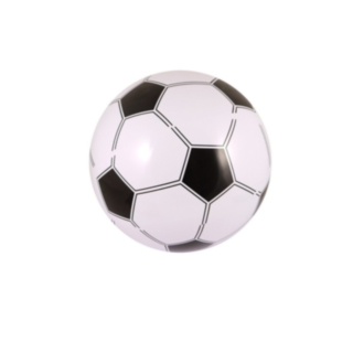 Uppblåsbar Fotboll Badboll