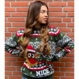 Naughty Or Nice Jultröja