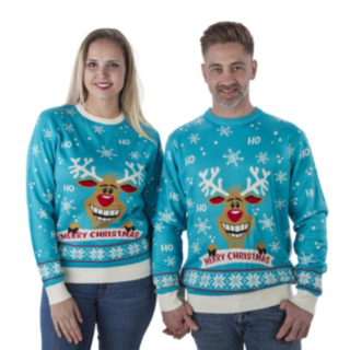 Merry Christmas Rudolf Jultröja