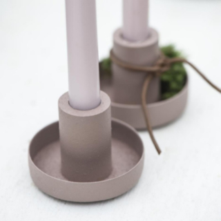 Ib Laursen® Ljusstake Malva Rosa