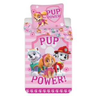 Paw Patrol® Pup Power Bomull Sängkläder